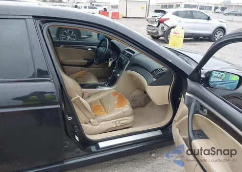 2007 Acura Tl 3.2 из США, поврежденный, VIN 19UUA66227A049345